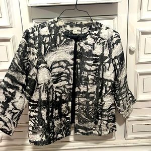 Coldwater creek blazer size 6-8